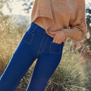 The Lula Jean/Cobalt Blue Denim